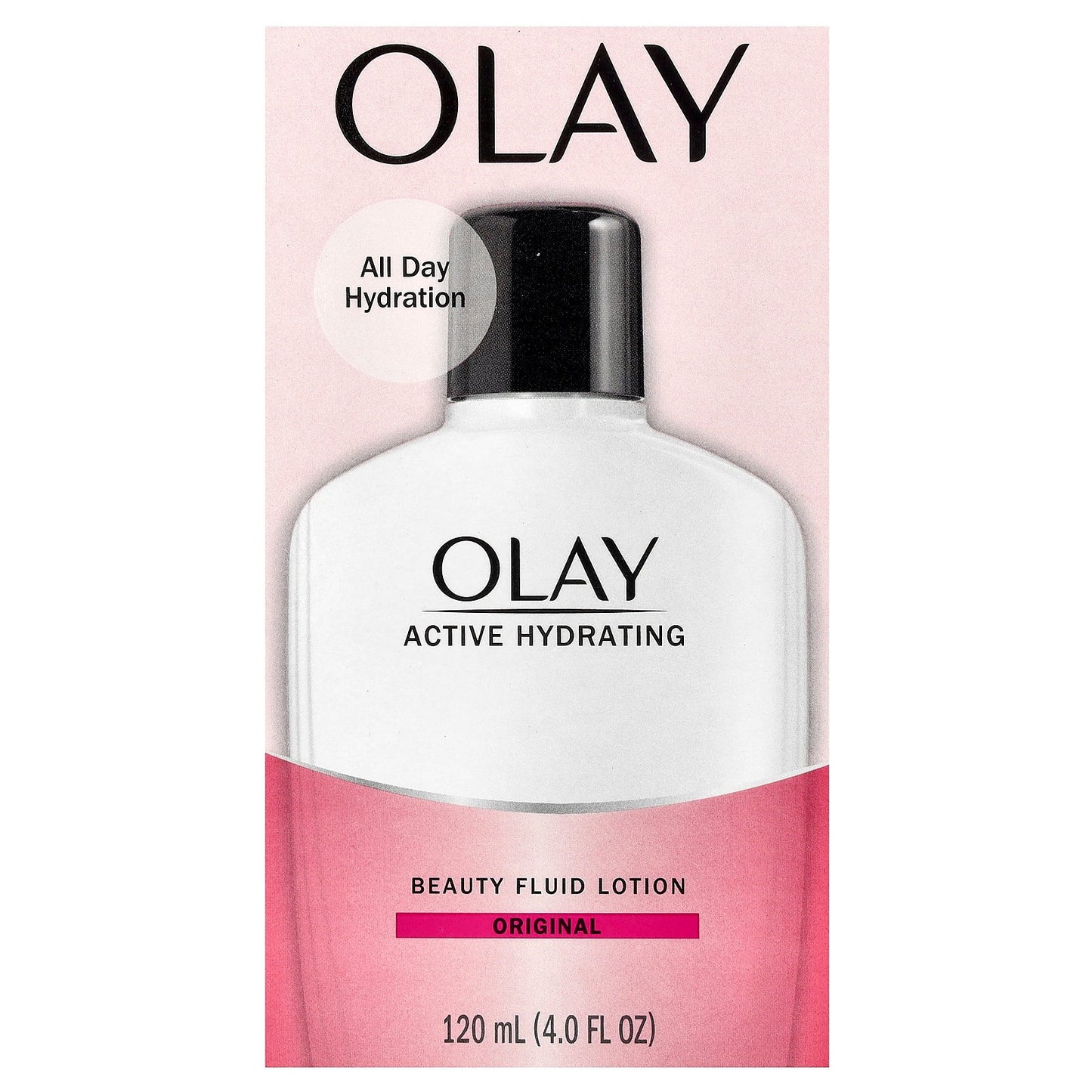 Olay, Active Hydrating, Beauty Fluid Lotion, Original, 4 fl oz (120 ml)