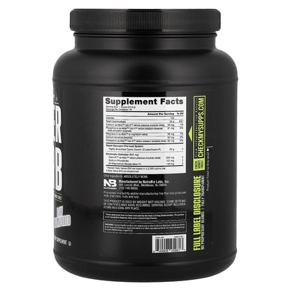 NutraBio, Super Carb, Raw Unflavored, 1.7 lb (775 g)