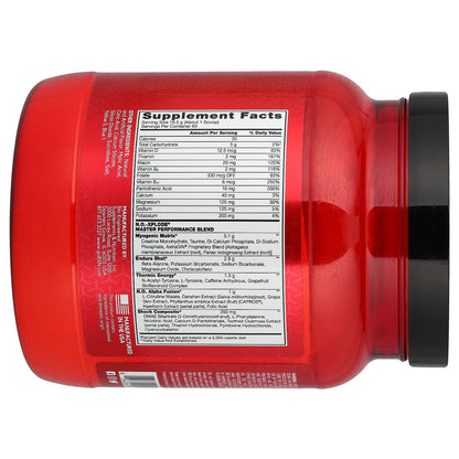 BSN, N.O.-XPLODE®, Legendary Pre-Workout, Green Apple, 2.45 lbs (1.11 kg)