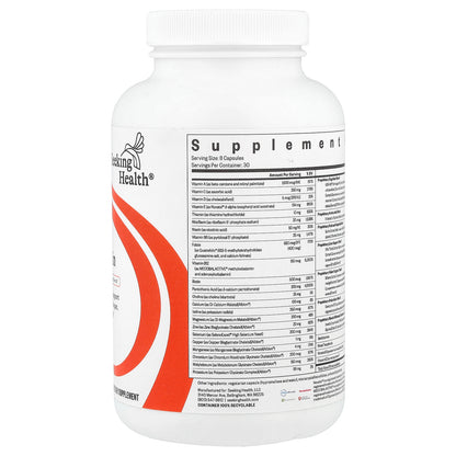 Seeking Health, Optimal Multivitamin, 240 Capsules