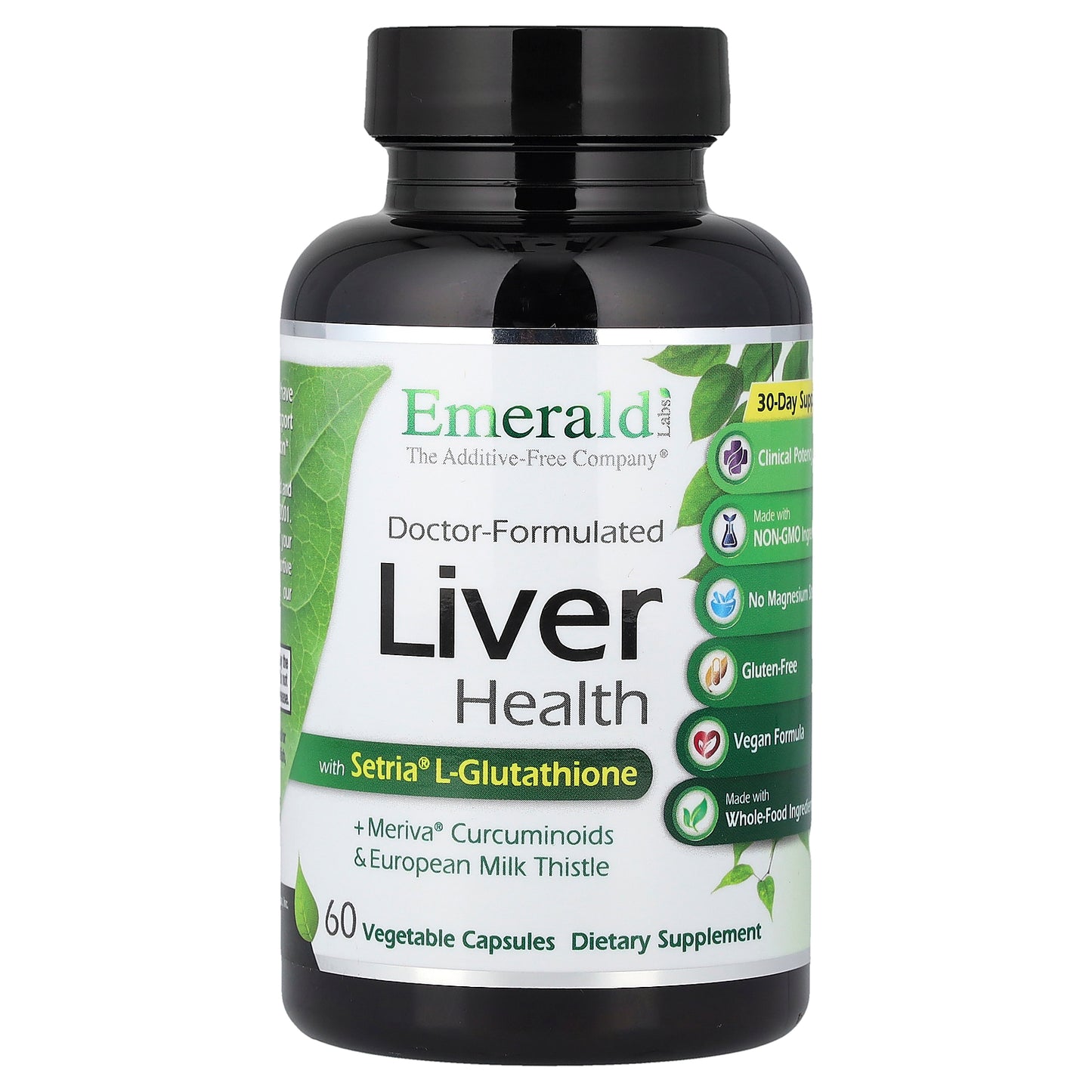 Emerald Laboratories, Liver Health, 60 Vegetable Caps