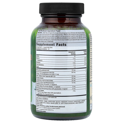 Irwin Naturals, Steel-Libido® V2, Maca & L-Arginine, 75 Liquid Soft-Gels
