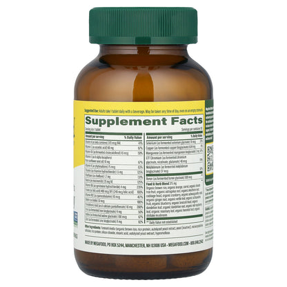 MegaFood, Women's One Daily MultiVitamin, 90 Tablets