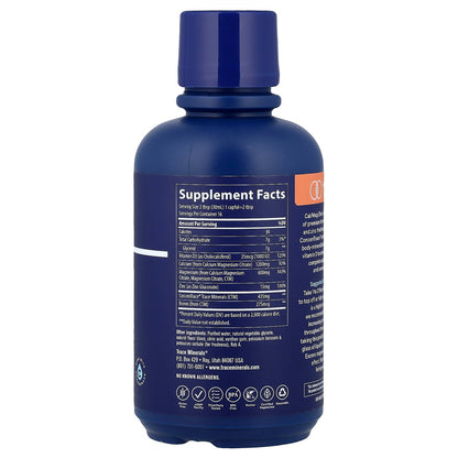 Trace, Liquid Mineral Supplement, Cal/Mag/Zinc, Pina Colada, 16 fl oz (473 ml)