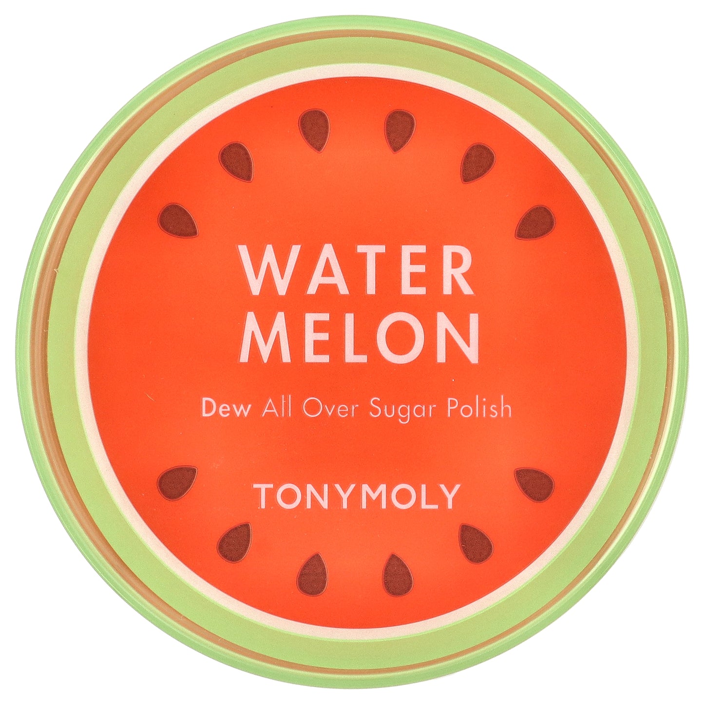 TonyMoly, Dew All Over Sugar Polish, Watermelon, 10.14 fl oz (300 ml)