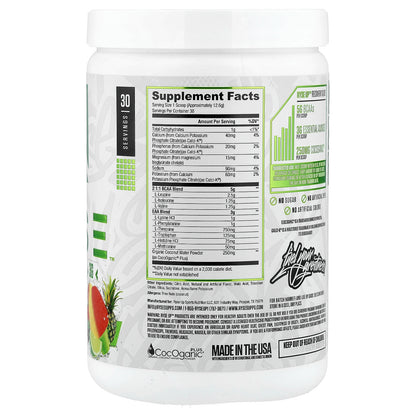 RYSE, BCAA/EAA, Tropical Snocone, 13.3 oz (378 g)