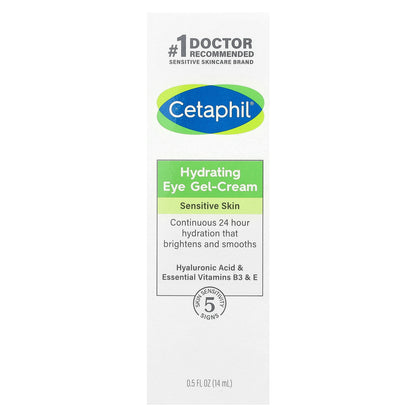 Cetaphil, Hydrating Eye Gel-Cream , 0.5 fl oz (14 ml)