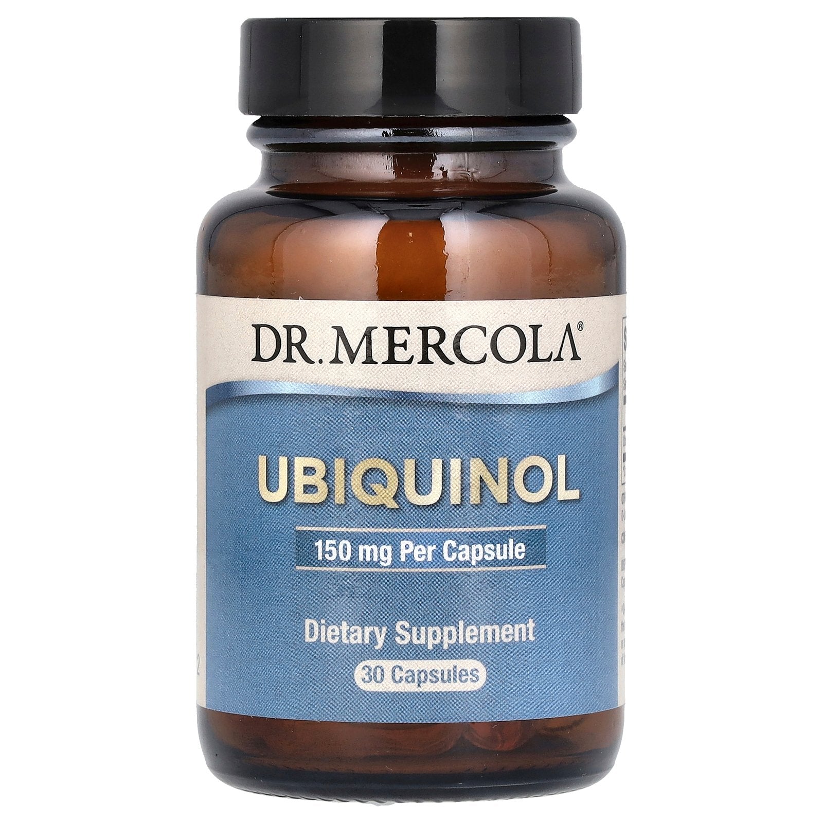 Dr. Mercola, Ubiquinol, 150 mg, 30 Capsules