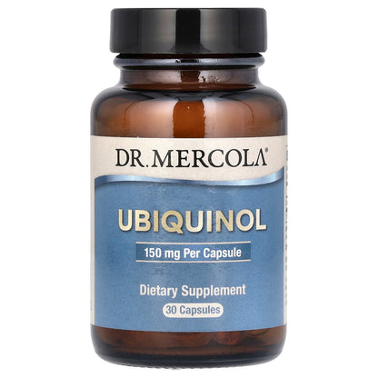 Dr. Mercola, Ubiquinol, 150 mg, 30 Capsules