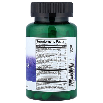 Swanson, Albion® Multi-Mineral with Iron, 120 Capsules