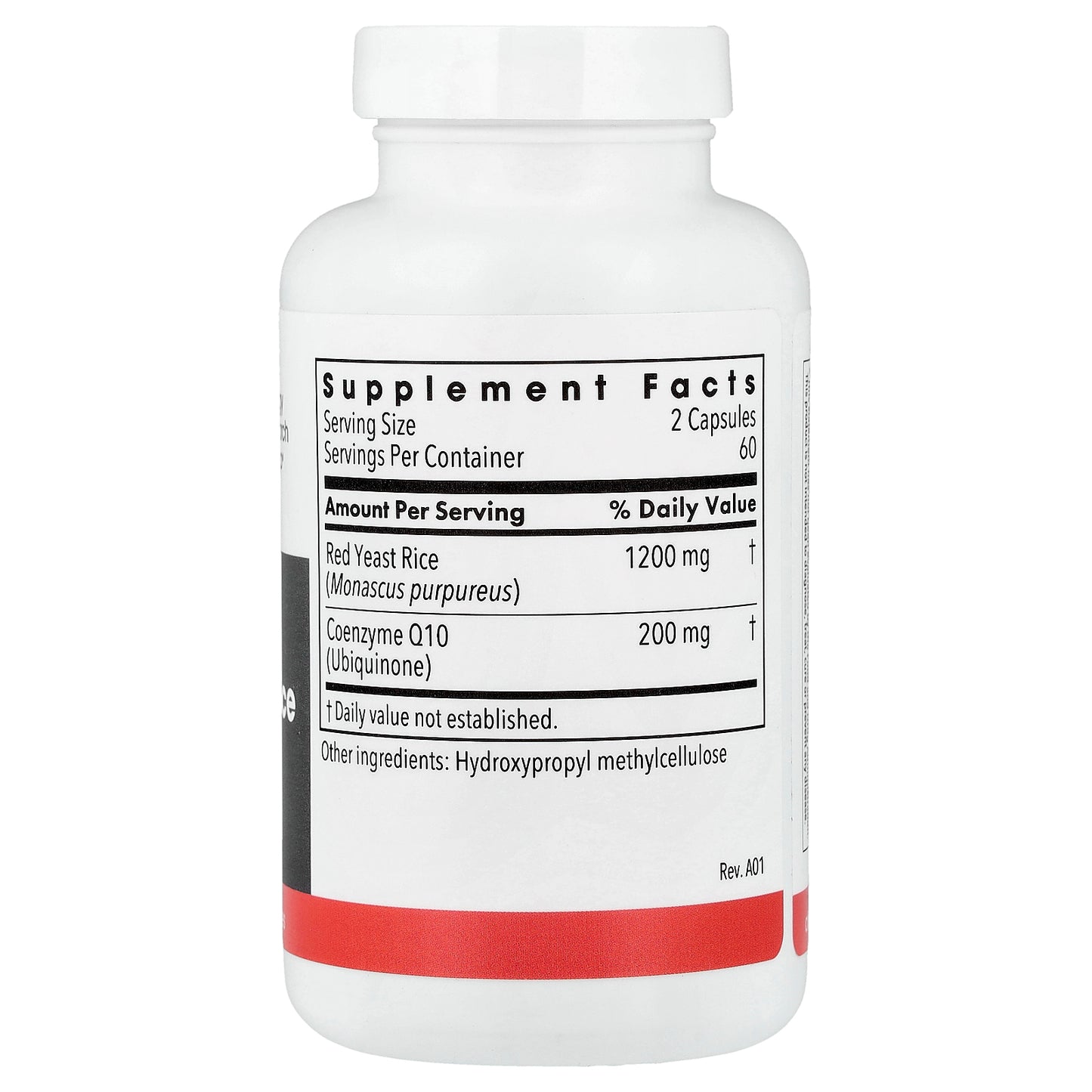 Metabolic Maintenance, Red Yeast Rice with CoQ10, 120 Vegetarian Capsules