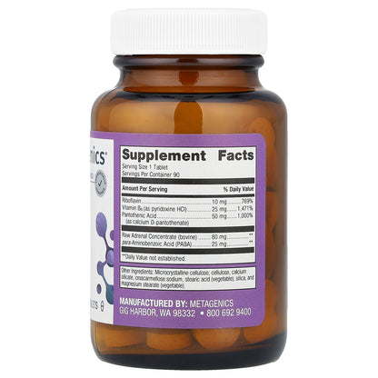 Metagenics, Adrenogen®, 90 Tablets