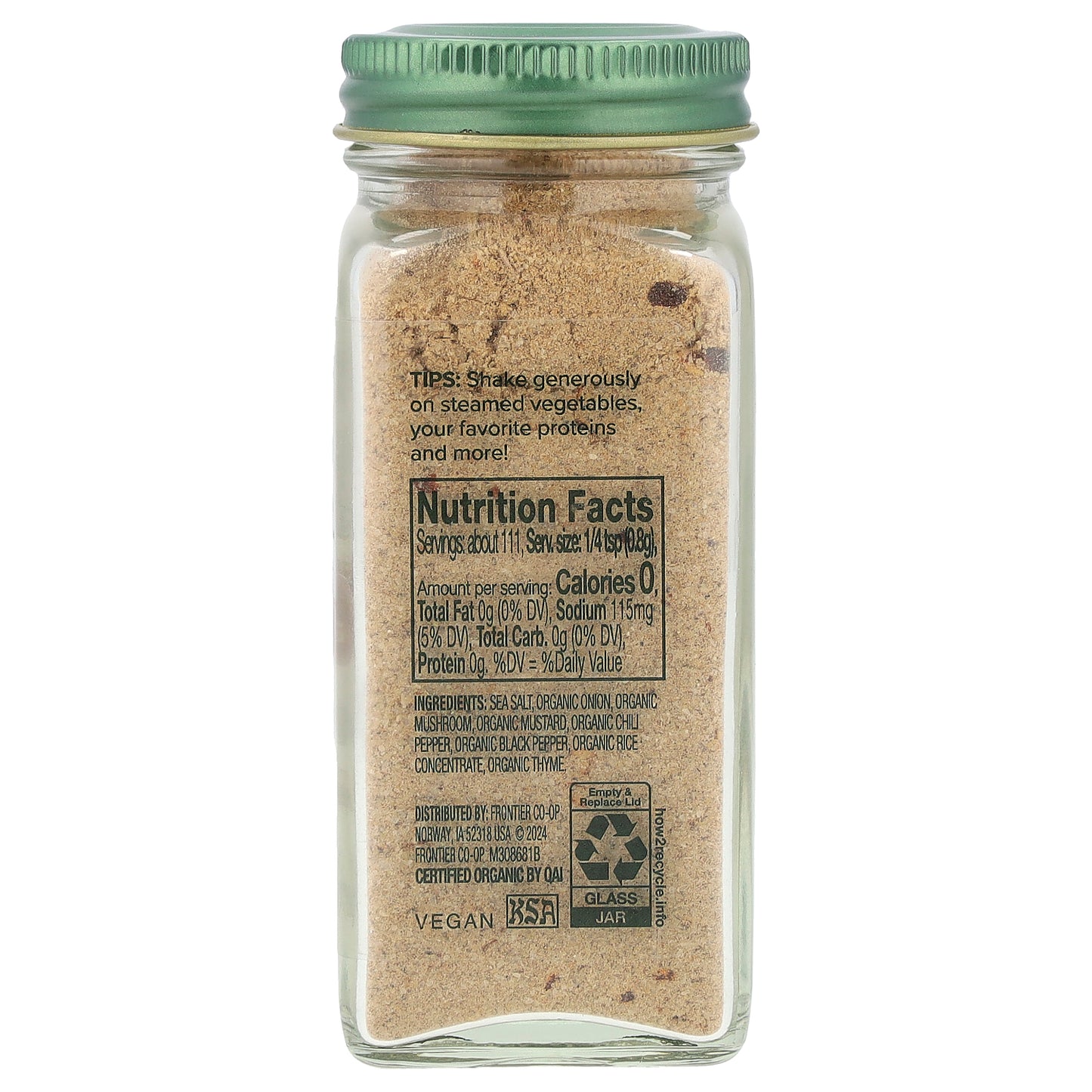 Simply Organic, Umami Blends, Original, 3.14 oz (89 g)