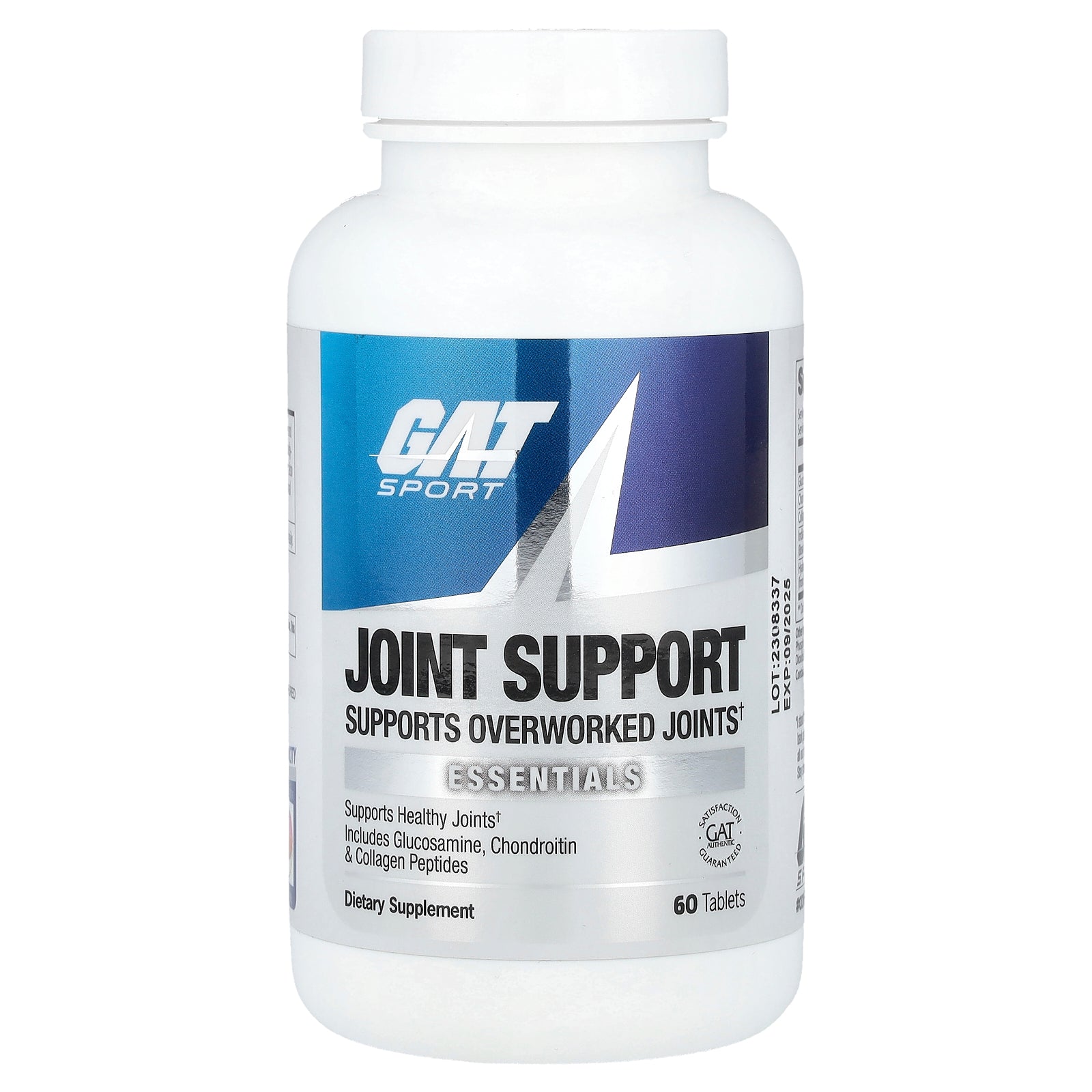 GAT, Joint Support, Essentials , 60 Tablets