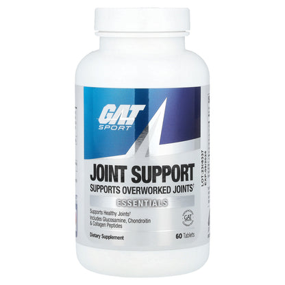 GAT, Joint Support, Essentials , 60 Tablets