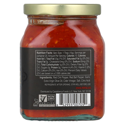 Mina, Harissa, Moroccan Red Pepper Sauce, Spicy, 10 oz (283 g)