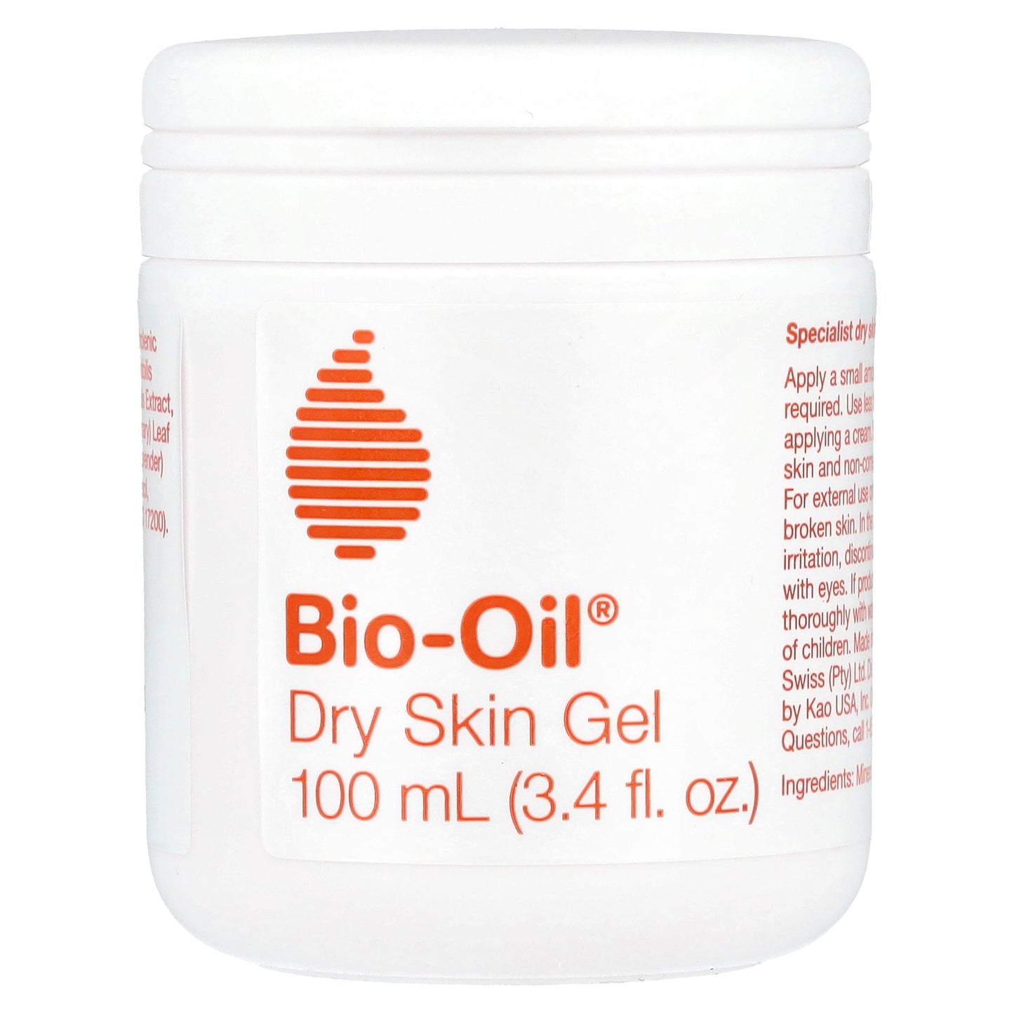 Bio-Oil, Dry Skin Gel, 3.4 fl oz (100 ml)