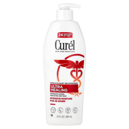 Curel, Ultra Healing, Intensive Lotion For Extra Dry Skin, 13 fl oz (384 ml)