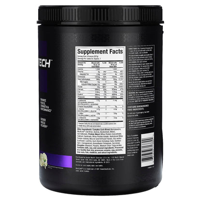 MuscleTech, 100% Mass Gainer™, Vanilla Milkshake, 5.15 lbs (2.33 kg)