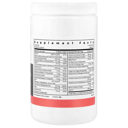 Metabolic Maintenance, Vitamin/Mineral Base Powder, 14 oz (340 g)