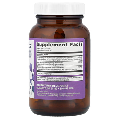 Metagenics, Adreset®, 60 Capsules