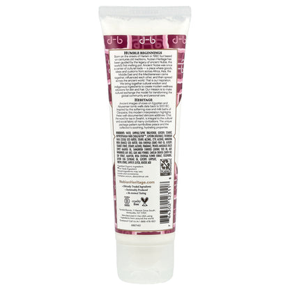 Nubian Heritage, Hand Cream, Goat's Milk & Chai, 4 fl oz (118 ml)