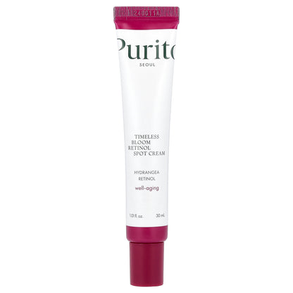 Purito, Timeless Bloom Retinol Spot Cream, 1.01 fl oz (30 ml)