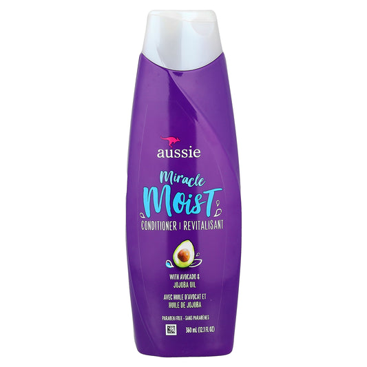 Aussie, Miracle Moist, Conditioner with Avocado & Jojoba Oil, 12.1 fl oz (360 ml)
