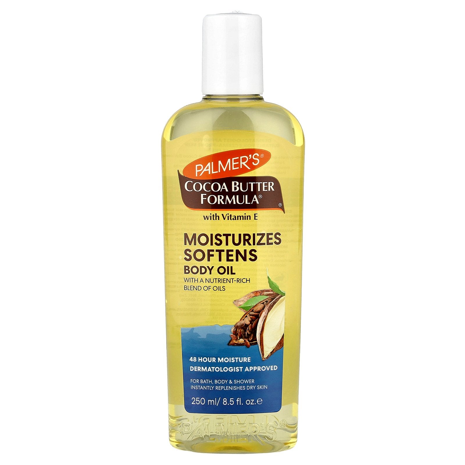 Palmer's, Cocoa Butter Formula® with Vitamin E, Body Oil, 8.5 fl oz (250 ml)