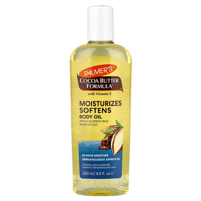 Palmer's, Cocoa Butter Formula® with Vitamin E, Body Oil, 8.5 fl oz (250 ml)