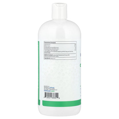 Nutricost, Pets, Wild Alaskan Salmon Oil, For Dogs & Cats, All Ages, 32 fl oz (946 ml)