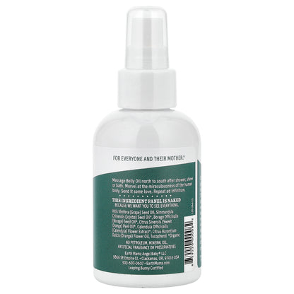 Earth Mama, Belly Oil, 4 fl oz (120 ml)