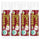 Sierra Bees, Organic Lip Balms, Black Cherry, 4 Pack, 0.15 oz (4.25 g) Each