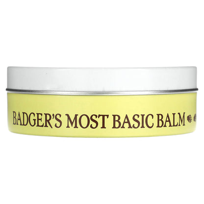 Badger Balm, For Sensitive Dry Skin, Unscented, 2 oz (56 g)