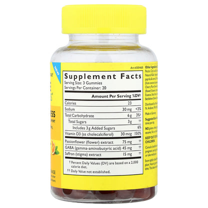 Bach, Rescue Plus® Gummies, Mood & Stress Support, Orange, 60 Vegan Gummies