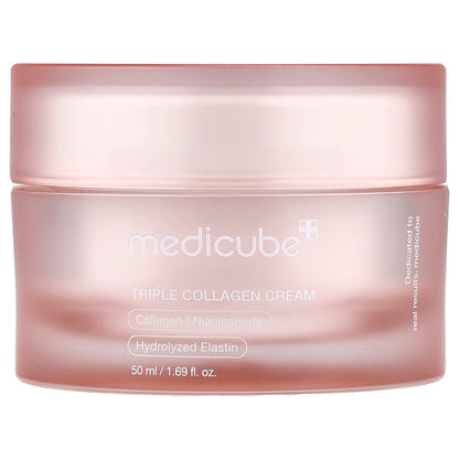 Medicube, Triple Collagen Cream, 1.69 fl oz (50 ml)