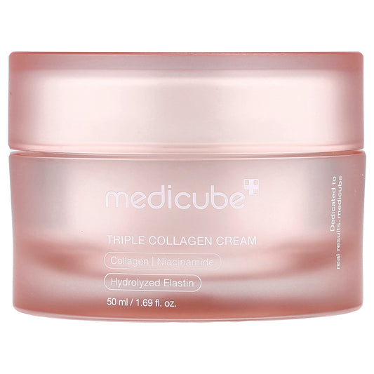 Medicube, Triple Collagen Cream, 1.69 fl oz (50 ml)