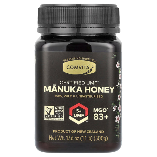 Comvita, Manuka Honey, UMF™ 5+, MGO 83+, 17.6 oz (500 g)