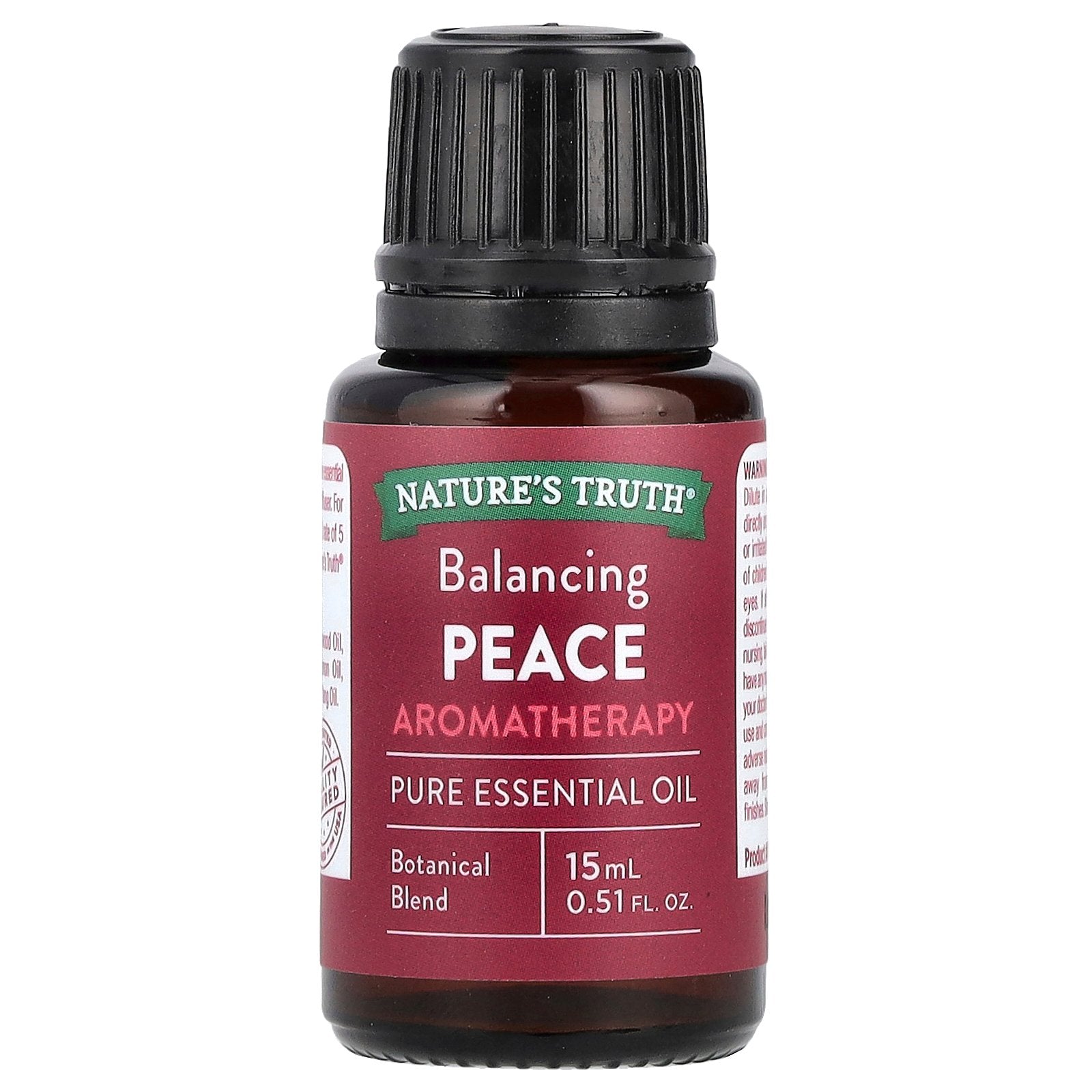 Nature's Truth, Pure Essential Oil, Balancing Peace, 0.51 fl oz (15 ml)