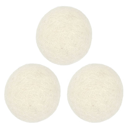 Molly's Suds, Wool Dryer Balls, 3 Balls