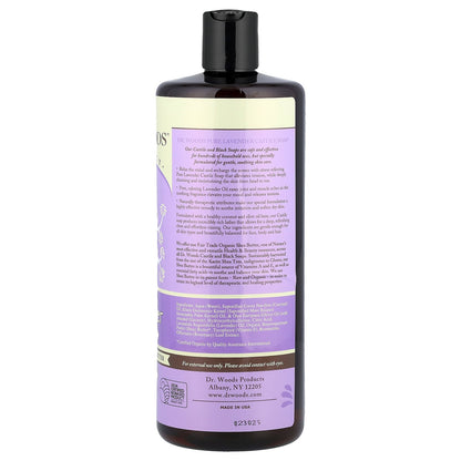 Dr. Woods, Lavender Castile Soap with Fair Trade Shea Butter, 32 fl oz (946 ml)