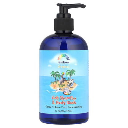 Rainbow Research, Original Kid's Shampoo & Body Wash, Ages 2 and Up, 12 fl oz (360 ml)