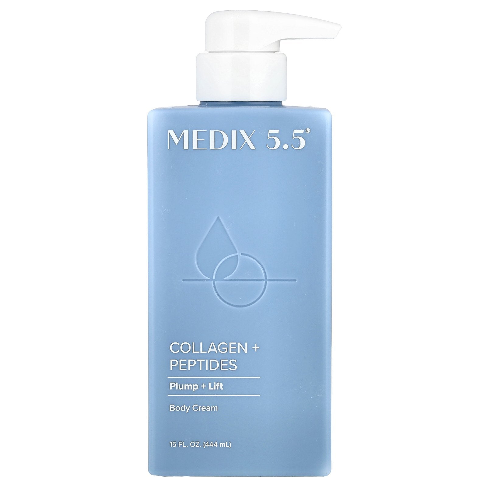 Medix 5.5, Body Cream, Collagen + Peptides, 15 fl oz (444 ml)