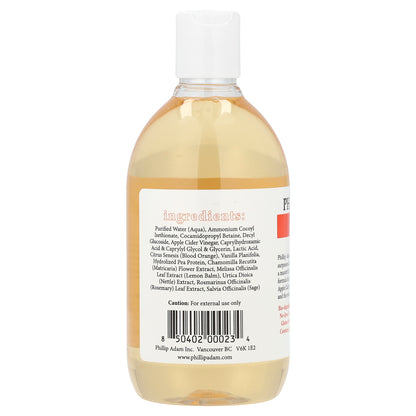 Phillip Adam, Shampoo, Orange Vanilla, 12 fl oz (355 ml)