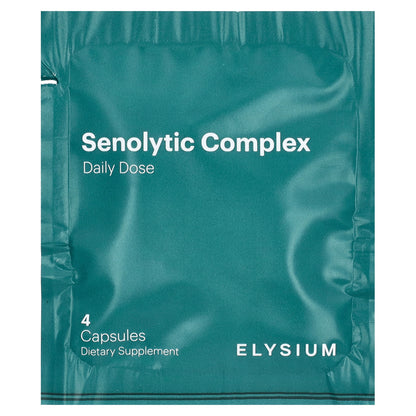 Elysium, Senolytic Complex, 8 Capsules