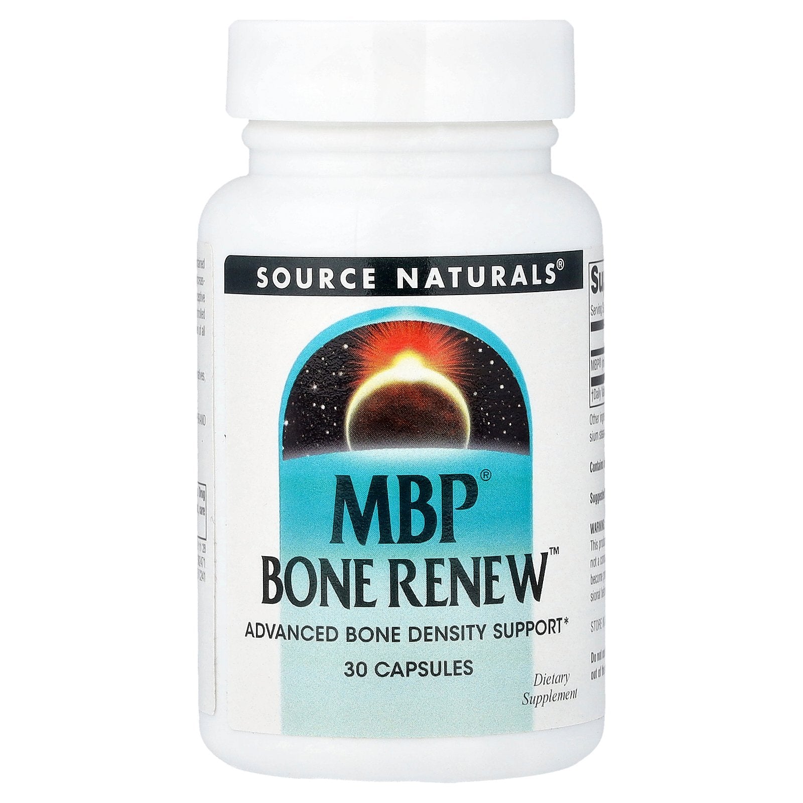 Source Naturals, MBP®, Bone Renew™, 40 mg, 30 Capsules