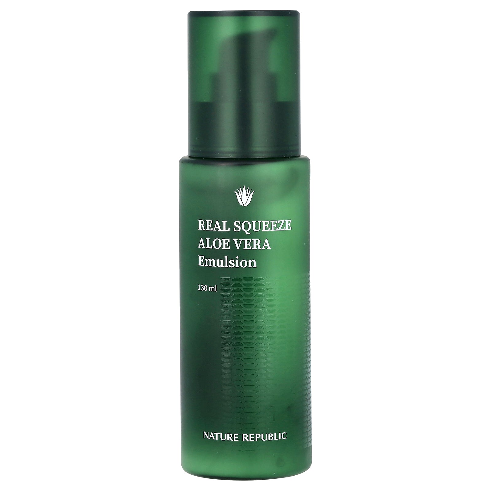 Nature Republic, Real Squeeze Aloe Vera, Emulsion, 4.39 fl oz (130 ml)