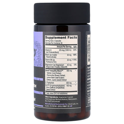 Onnit, New Mood®, Daily Stress Support, 60 Capsules