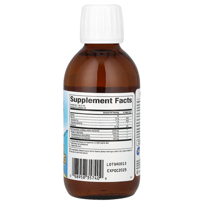 Natural Factors, SeaRich Omega-3, Delicious Lemon Meringue, 6.76 fl oz (200 ml)