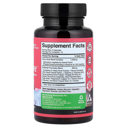Nature's Craft, Women's Wellness, G-Curve™, 30 Capsules
